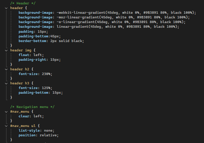 class code screenshot